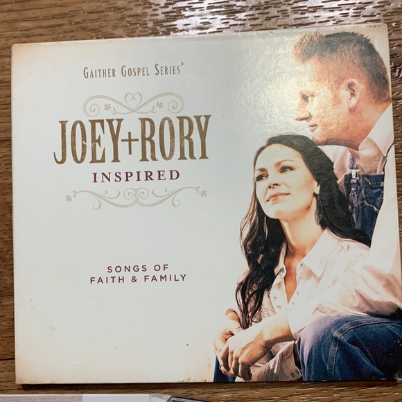 Joey & Rory made to last CD, to Joey with love DVD, & Joey + Rory Inspired CD. - Picture 9 of 12